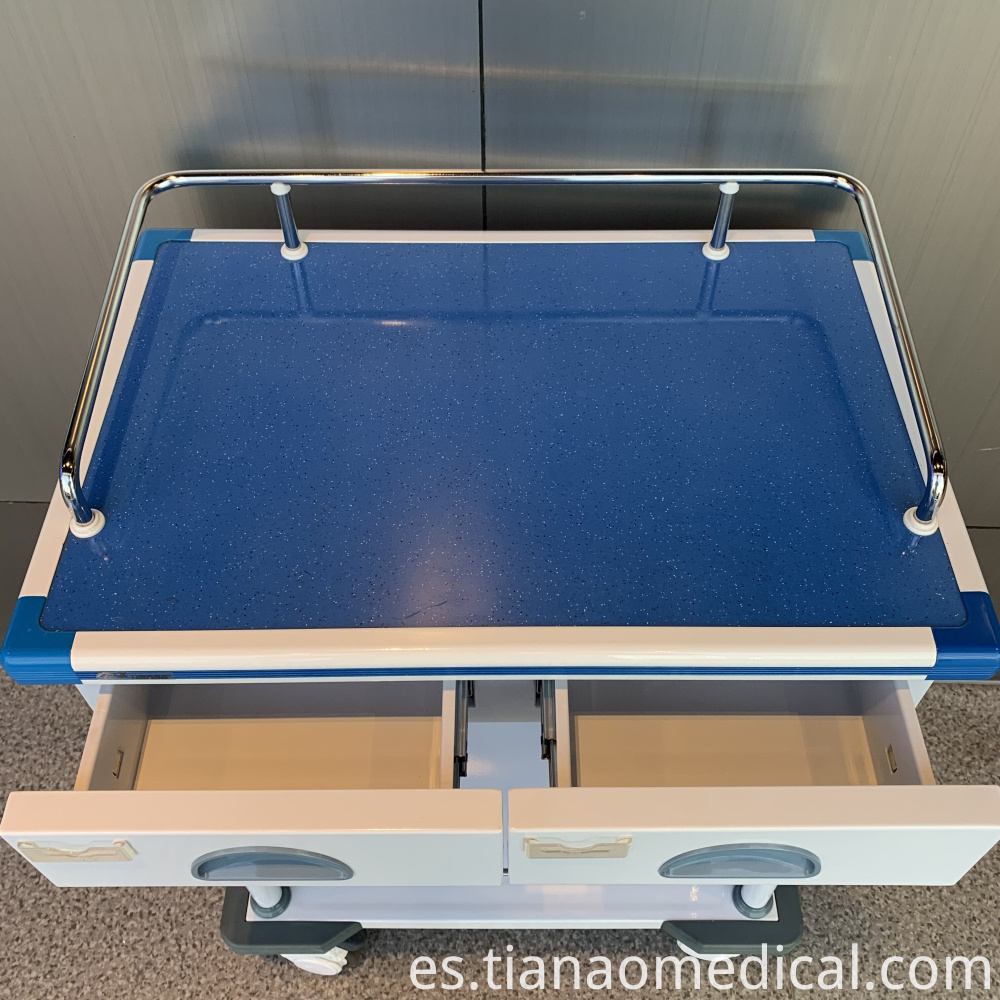 Carro de tratamiento de enfermería de la sala del hospital Hospital Ward Nursing Treatment Trolley